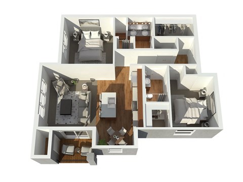 Appaloosa Floor Plan